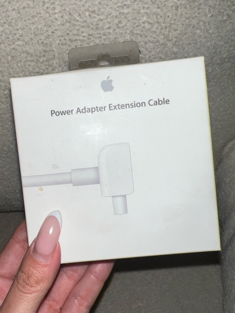 Apple Power Adapter Extension Cable - White